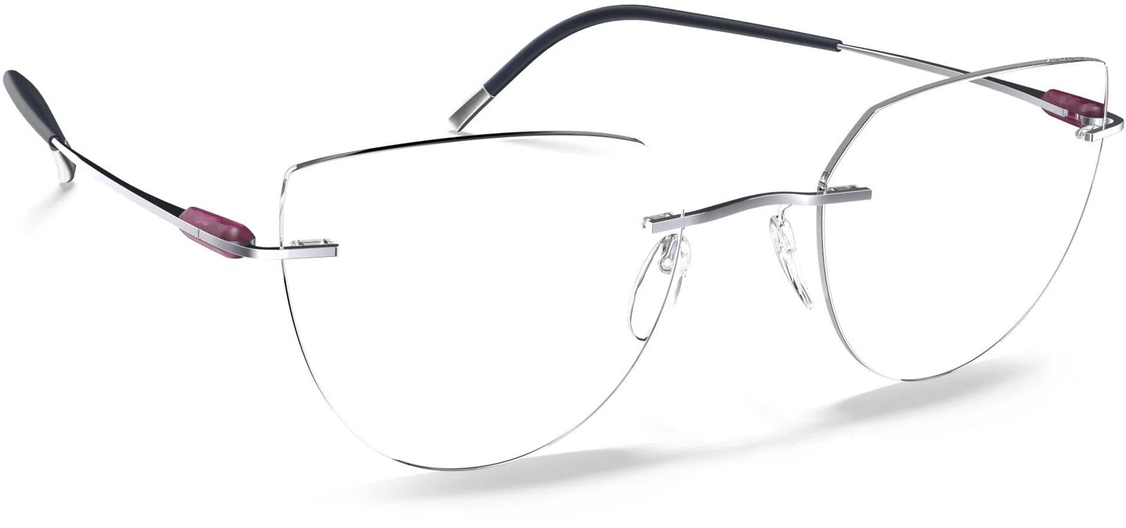 Silhouette Purist Chassis Rimless 5561 Eyeglasses - view 13